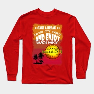 Fiji Summer Land Long Sleeve T-Shirt